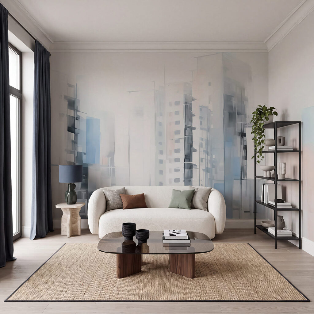 City in Soft Focus — interior 2
