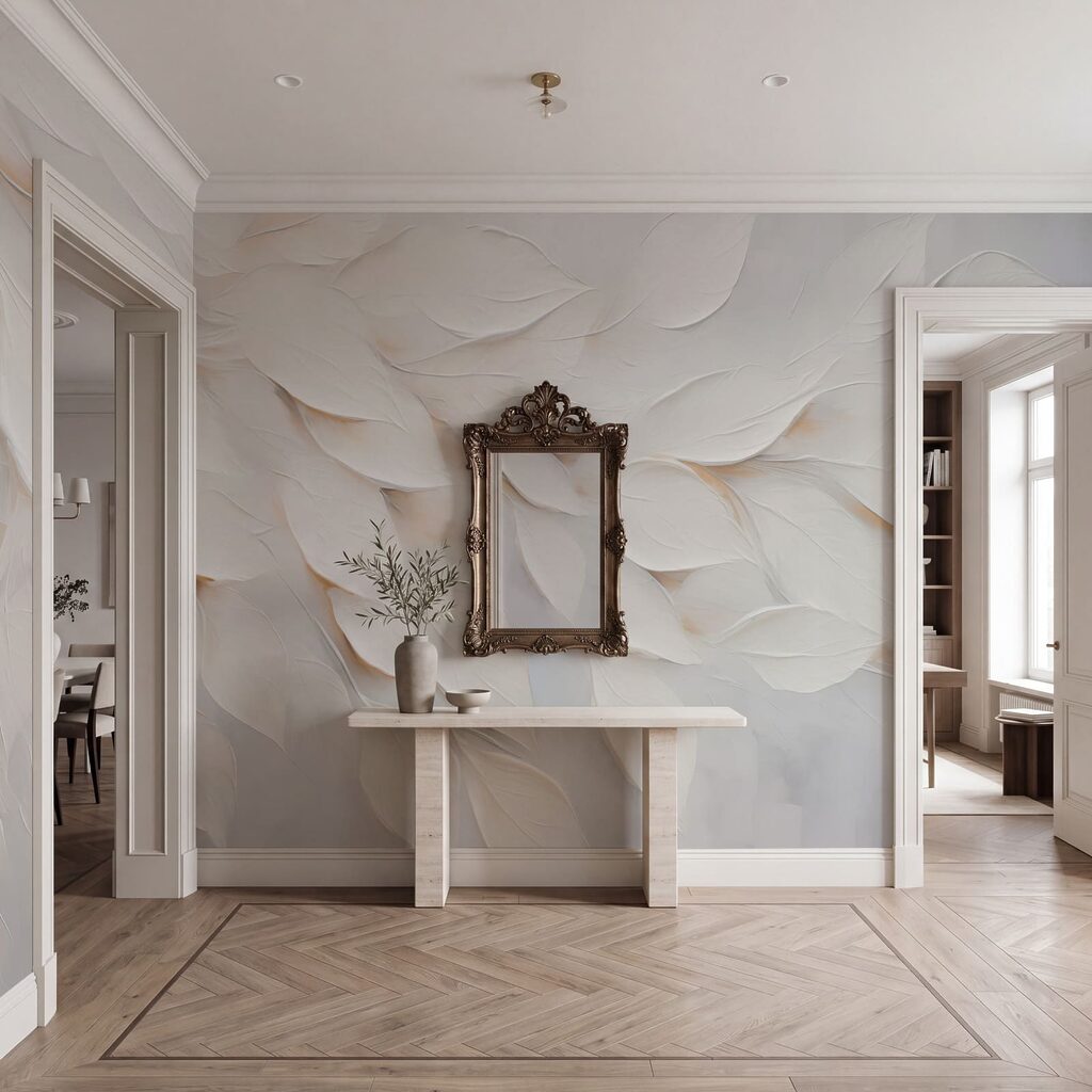 Overlapping Leaf Relief — interior 3