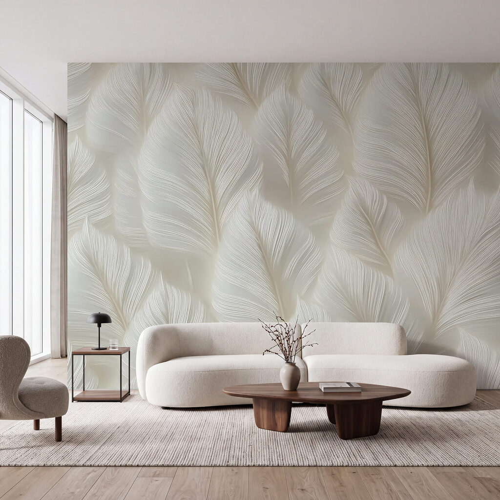 Layered Feather Pattern — interior 1