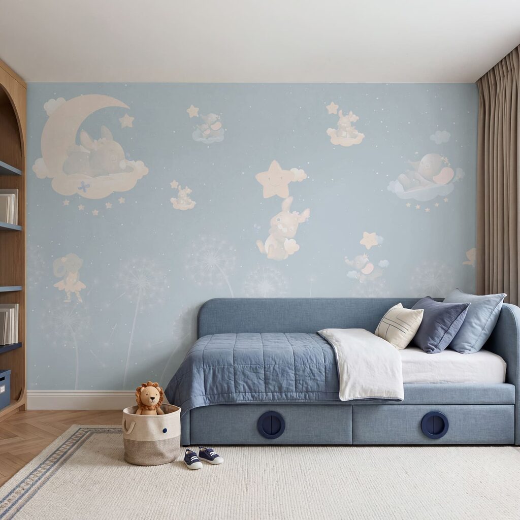 Sleepy Animal Skies — interior 2