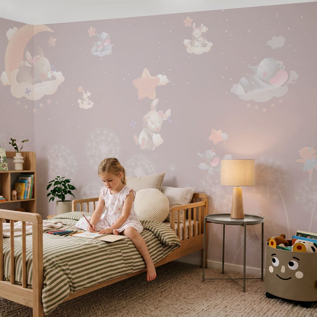 Sleepy Animal Skies — interior 3