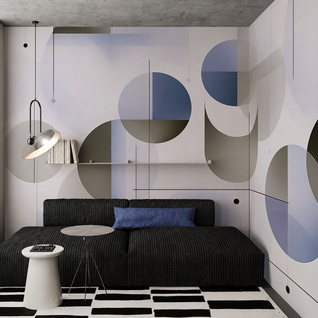 Geometric Colour Balance — interior 2