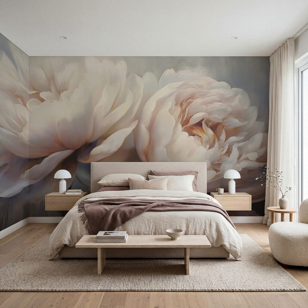 Peony Pair — interior 2