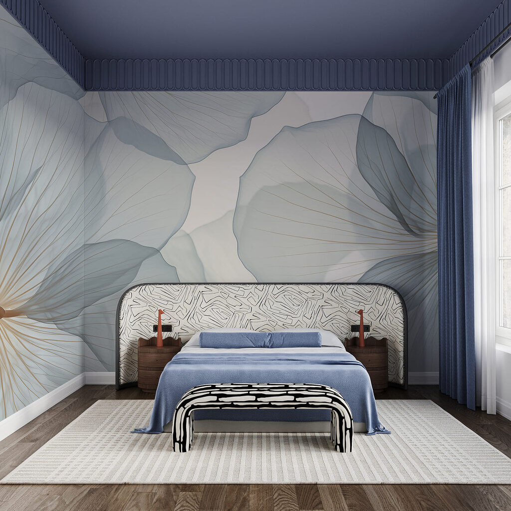 Sheer Flower Petals — interior 2