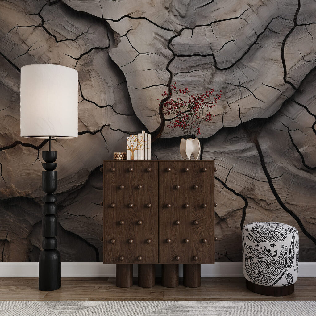 Weathered Woodgrain in an interior