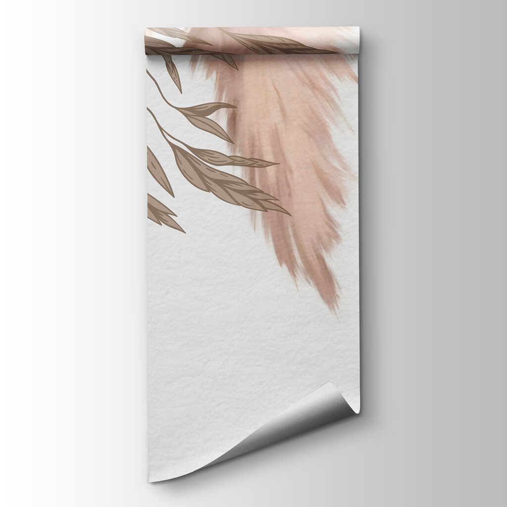 Hanging Feather Garland — product view