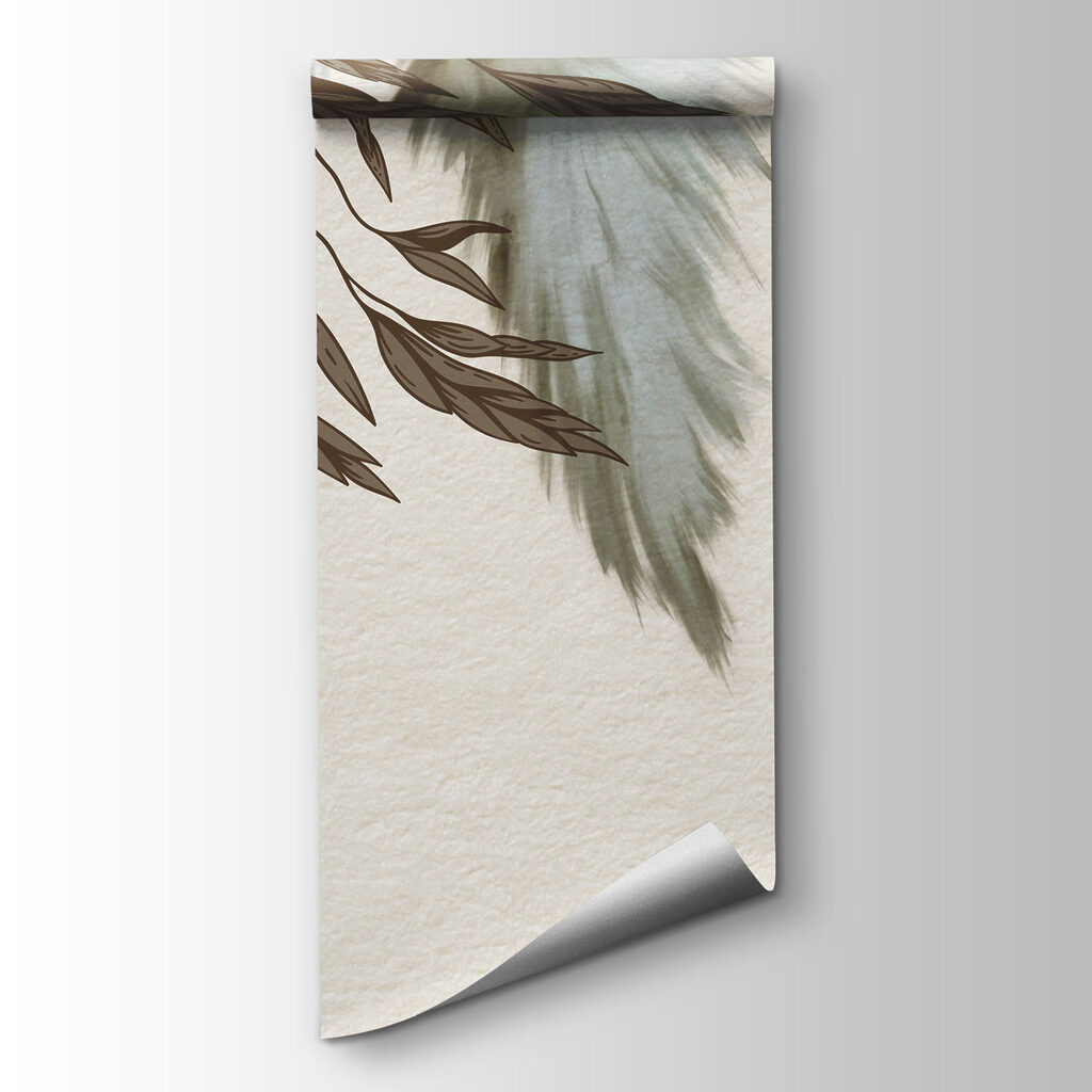 Hanging Feather Garland — product view