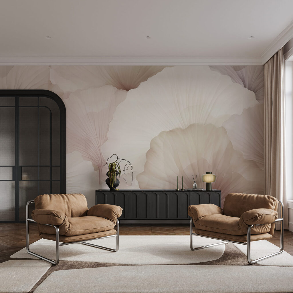 Overlapping Petals — interior 2