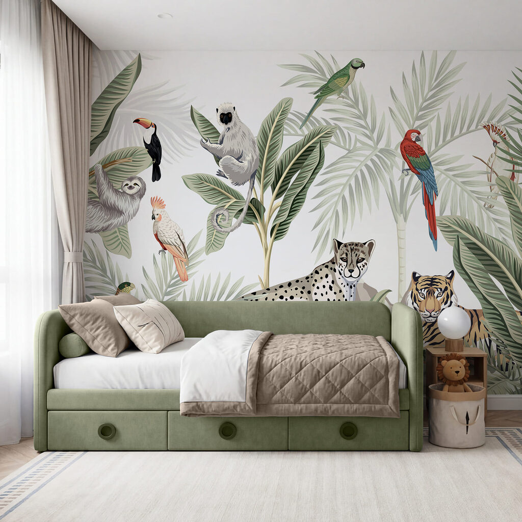 Tropical Wildlife Gathering — interior 2