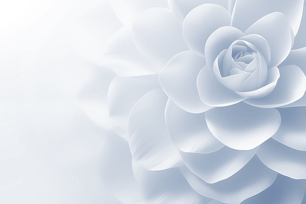 Sculpted Camellia — full design