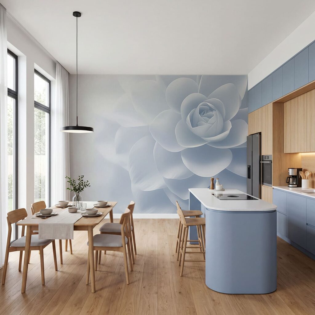 Sculpted Camellia — interior 3