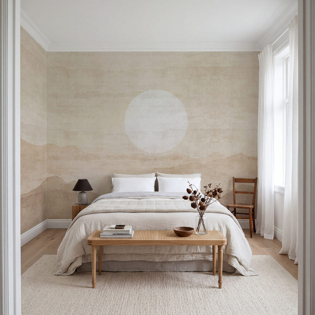 Sun Over Layered Hills — interior 2