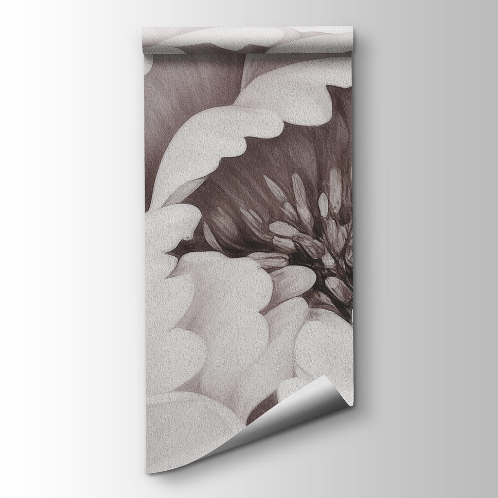 Painted Peony Bouquet — product view
