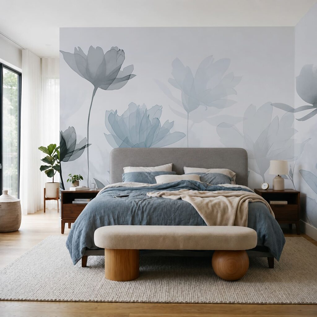 Petals in Transparent Layers — interior 2