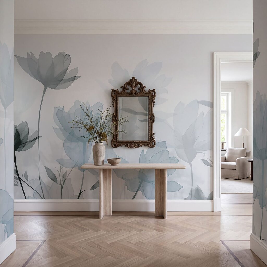 Petals in Transparent Layers — interior 1
