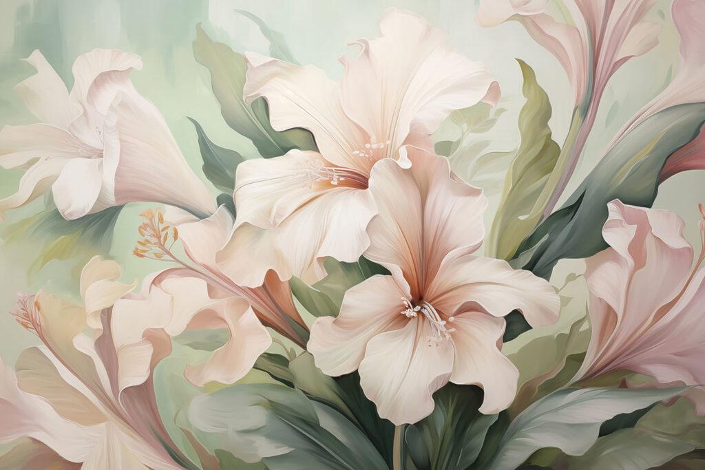 Lily Garden — full design