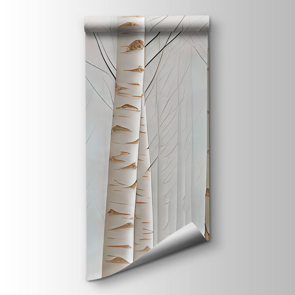 Quiet Birch Woodland — product view