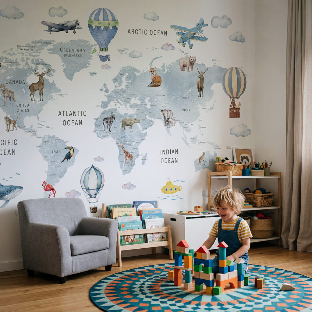 Balloon World — interior 2