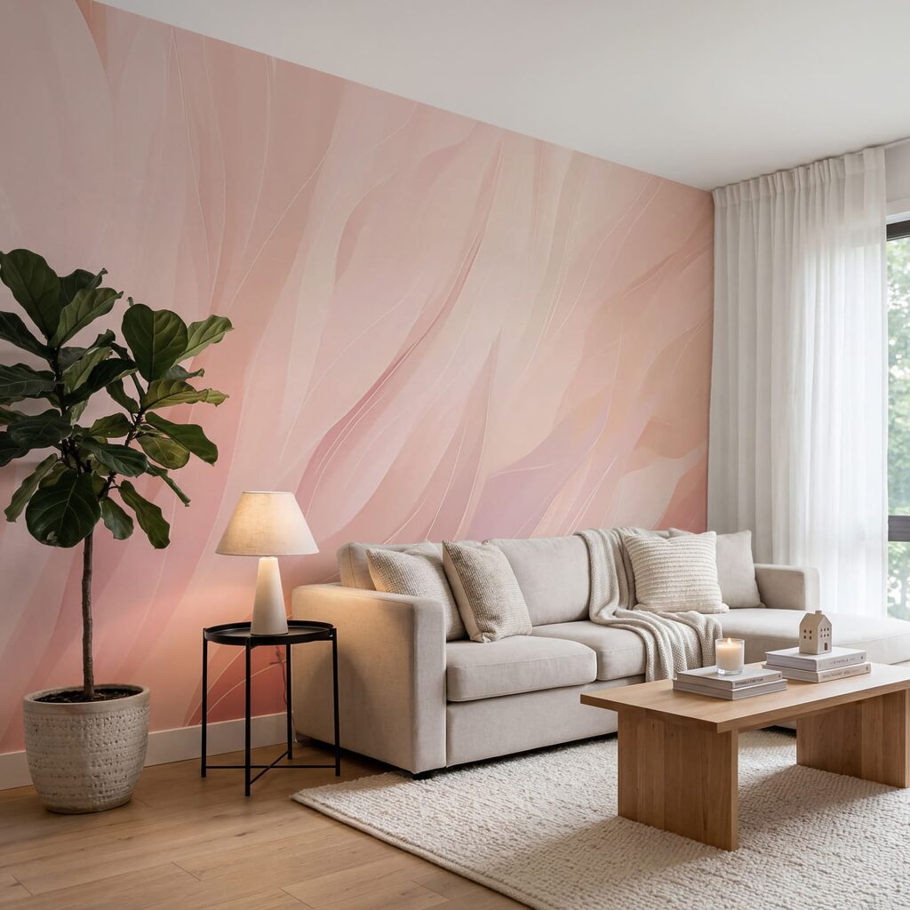 Flowing Petal Hues — interior 2