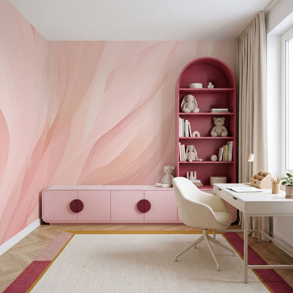 Flowing Petal Hues — interior 3