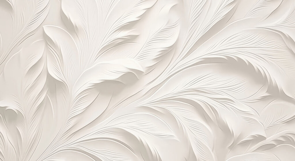 Carved Feather Flow — full design