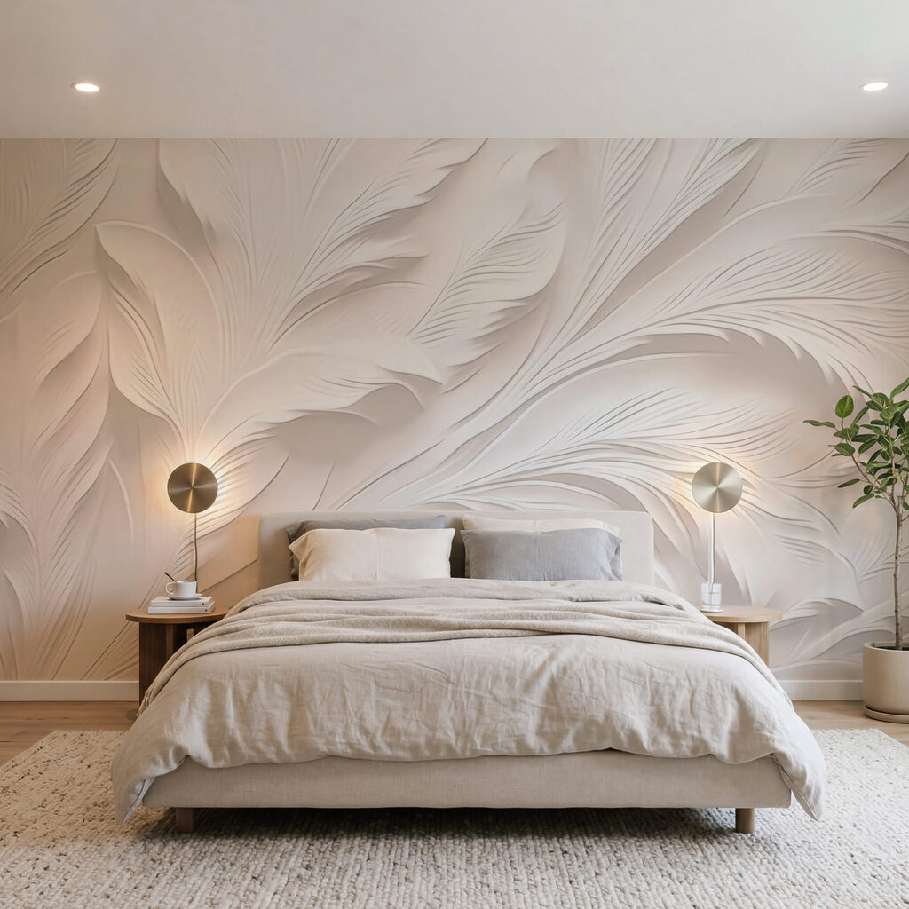 Carved Feather Flow — interior 2