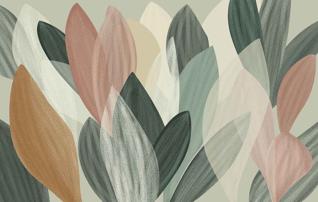 Painted Leaf Garden — full design