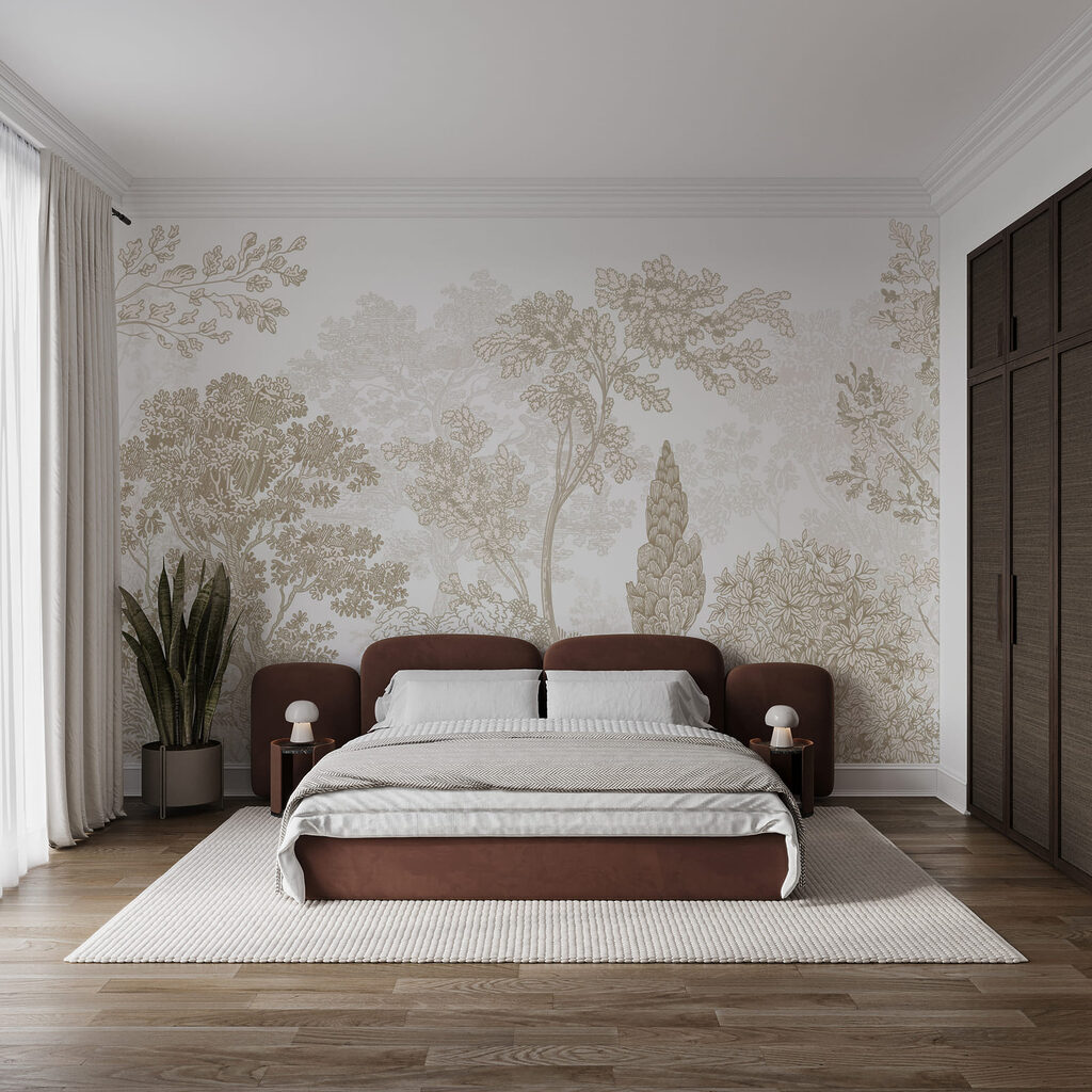 Garden Trees — interior 2