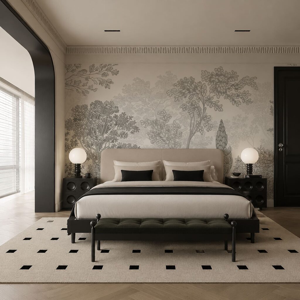 Garden Trees — interior 2