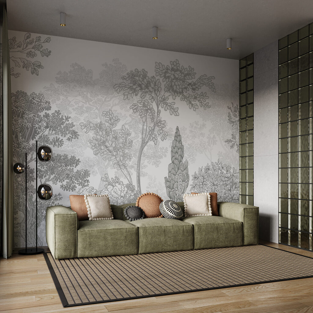 Garden Trees — interior 1