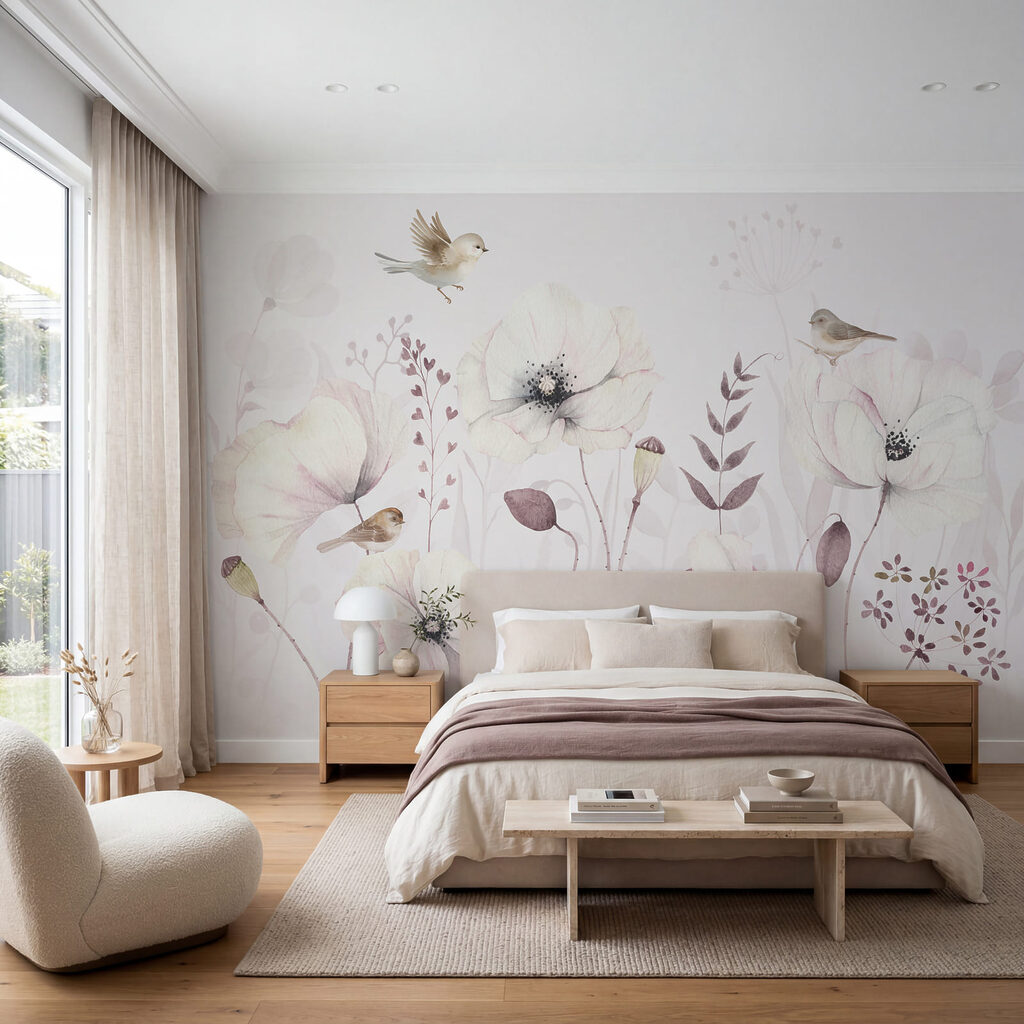 Delicate Meadow Flight — interior 2