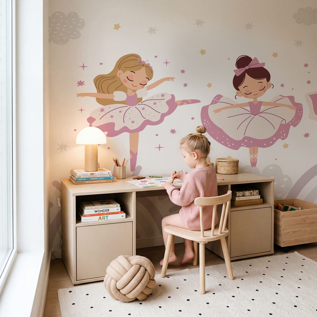 Little Ballerina Parade — interior 2