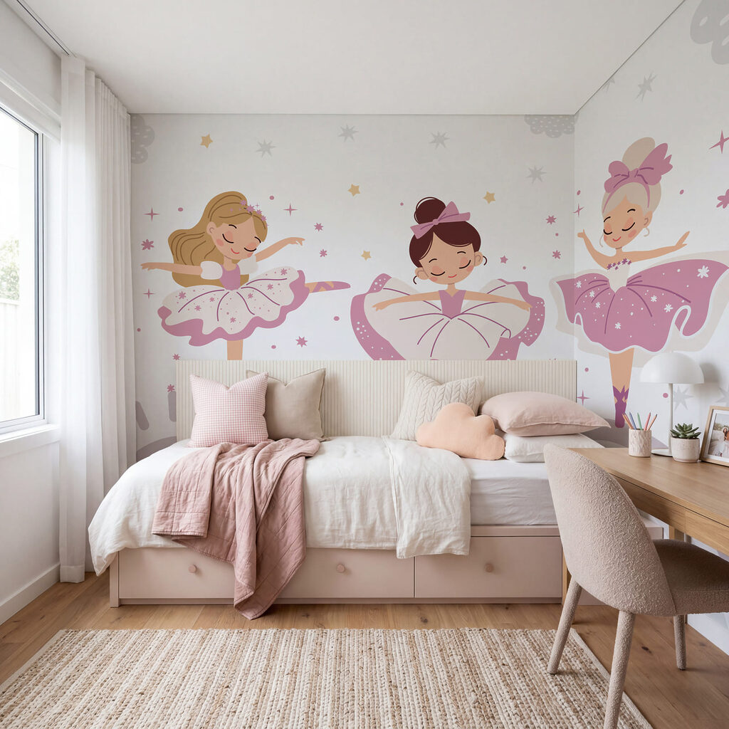 Little Ballerina Parade — interior 3