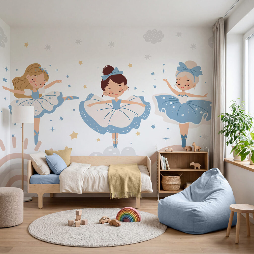 Little Ballerina Parade — interior 1