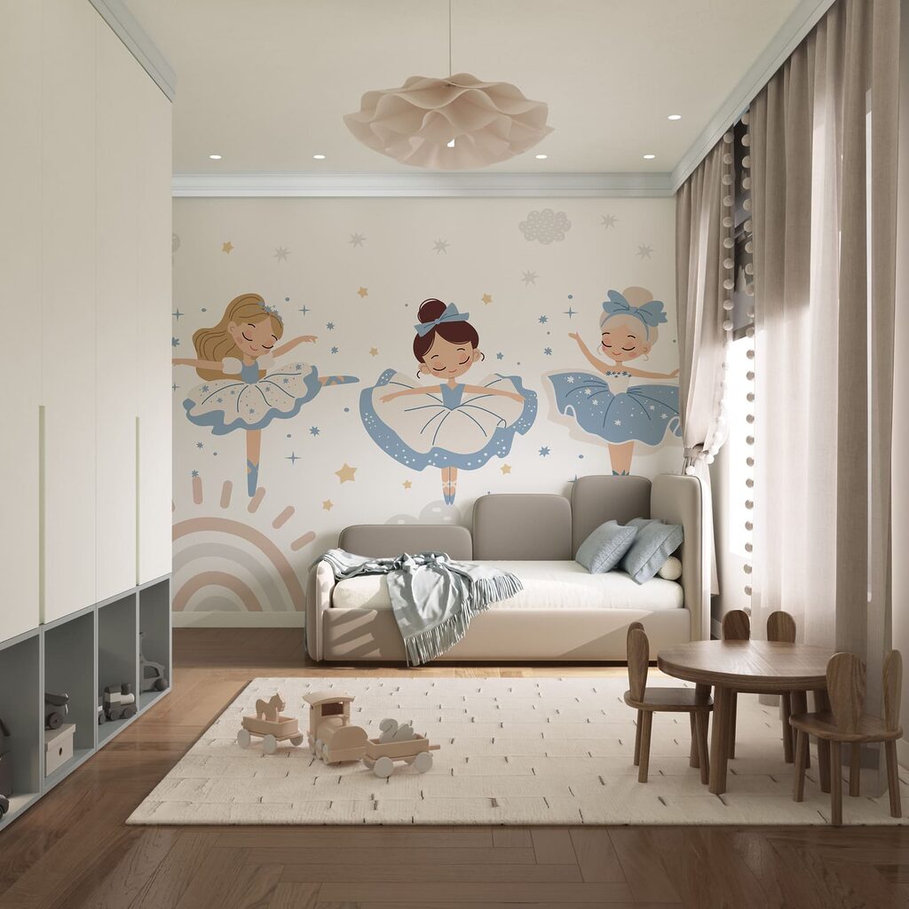 Little Ballerina Parade — interior 2