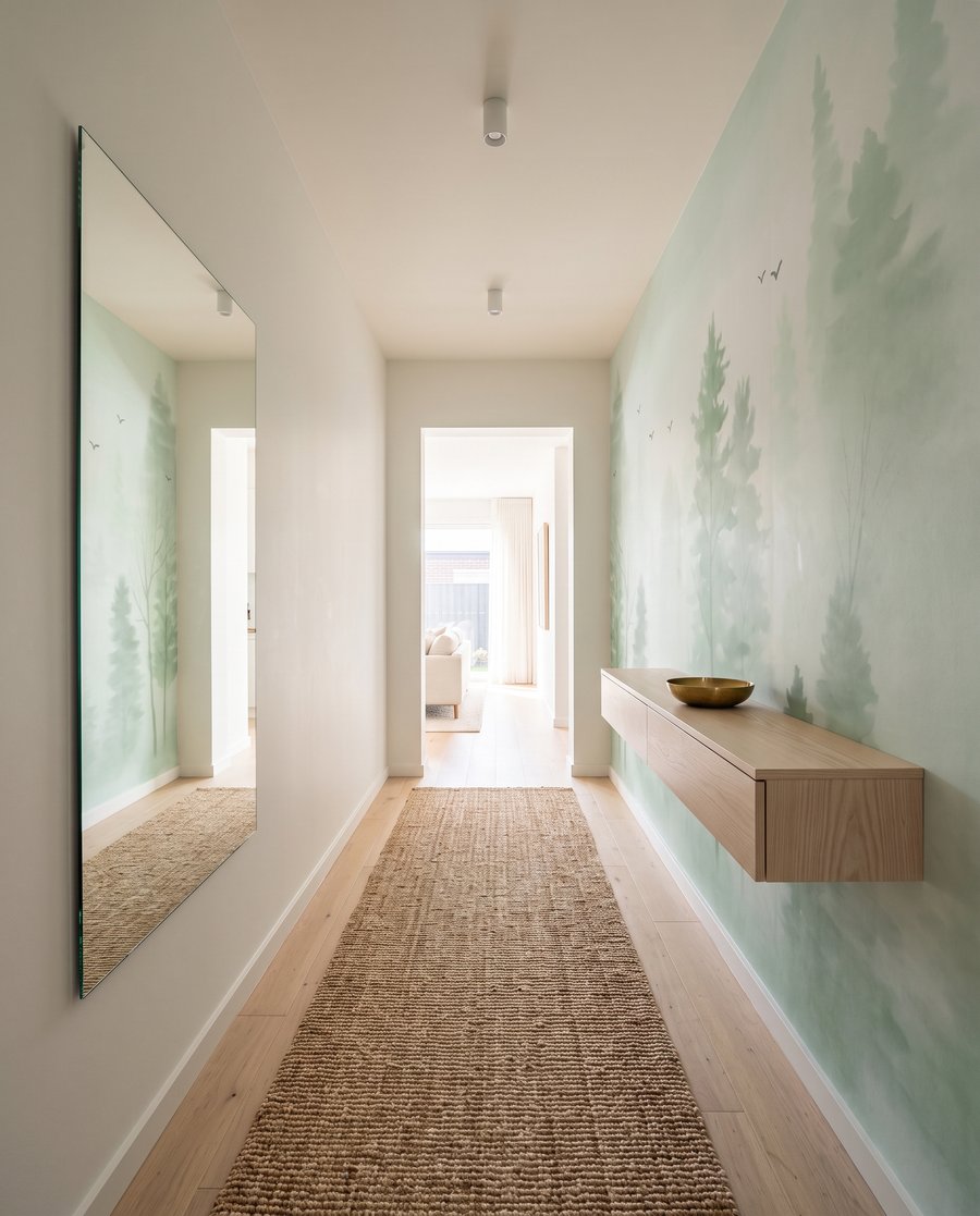 Pines and Passing Birds — interior 3