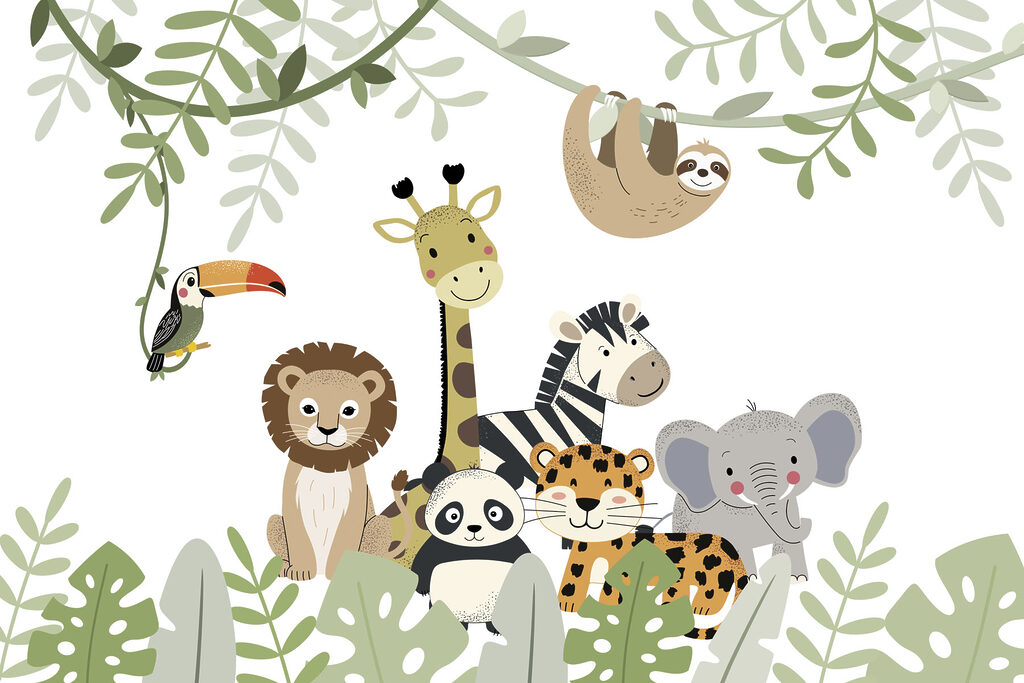 Little Jungle Gathering — full design