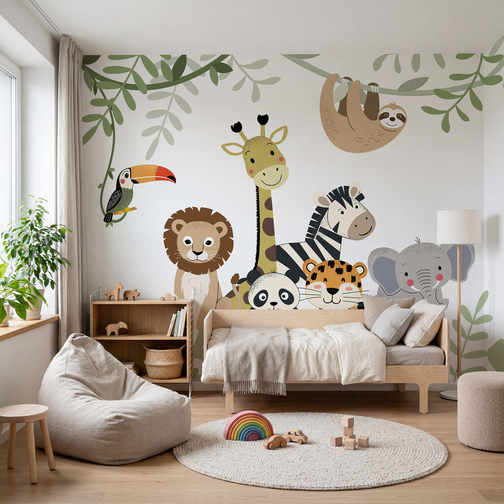 Little Jungle Gathering — interior 2