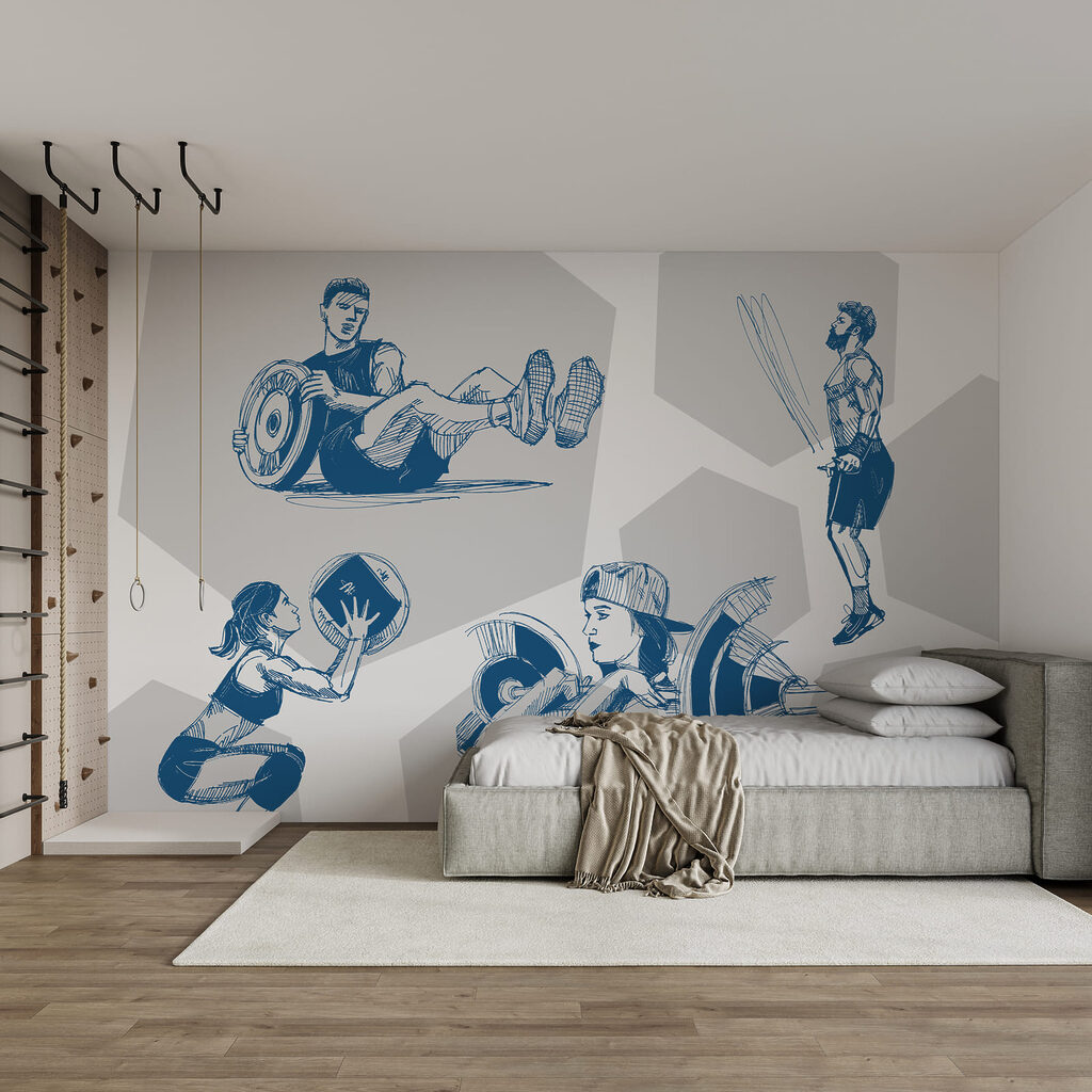 Training in Motion — interior 2
