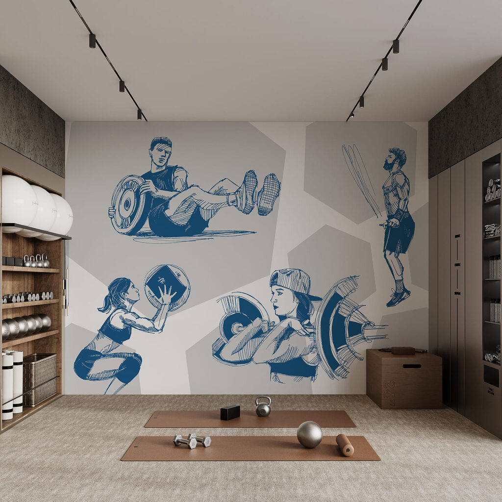 Training in Motion — interior 3