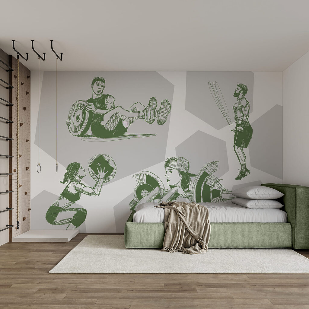 Training in Motion — interior 1