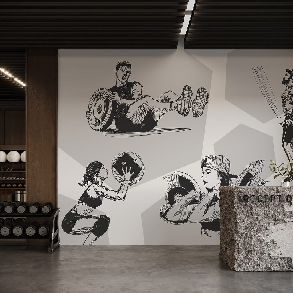 Training in Motion — interior 3