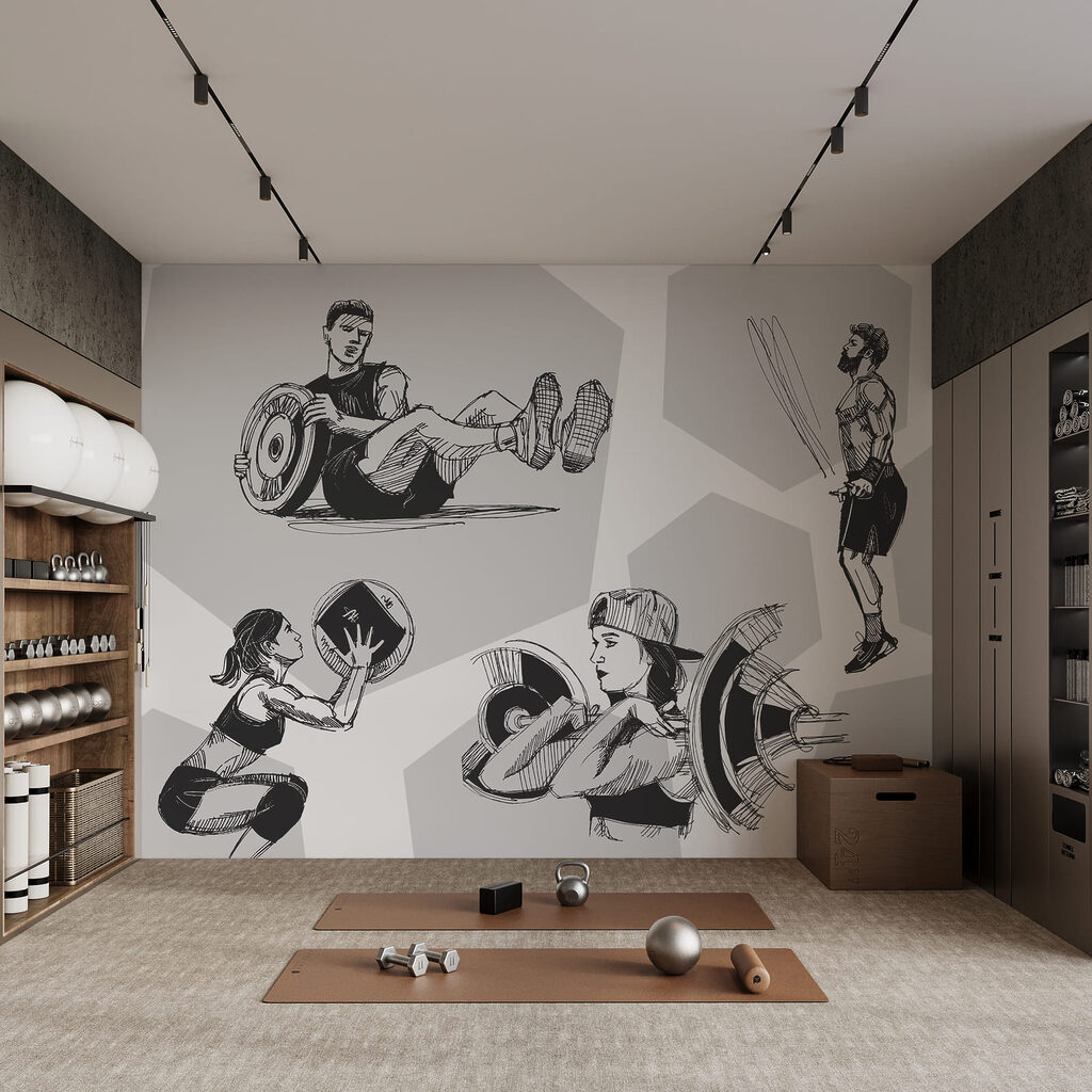 Training in Motion — interior 1