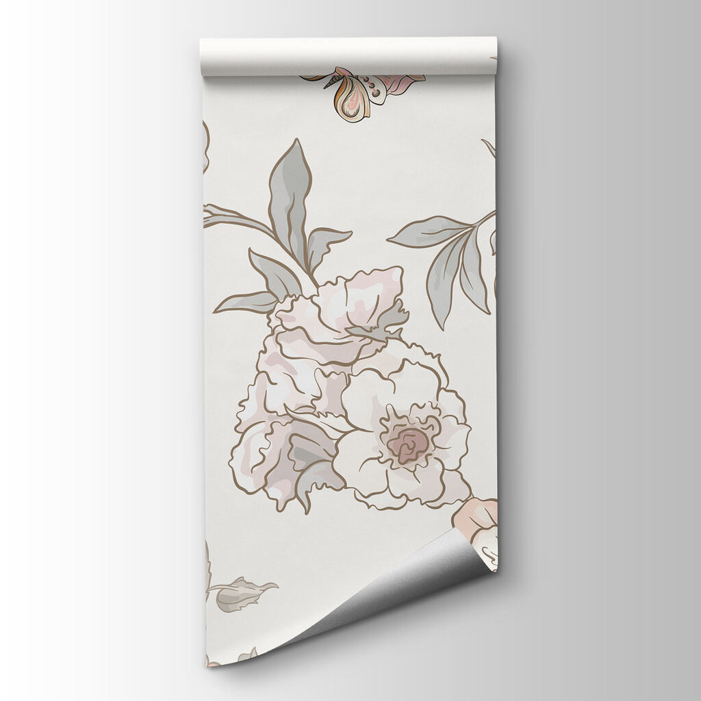 Birdsong Blossom Pattern — product view