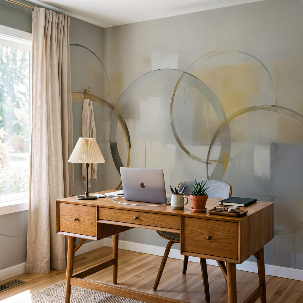 Circles in Alignment — interior 3