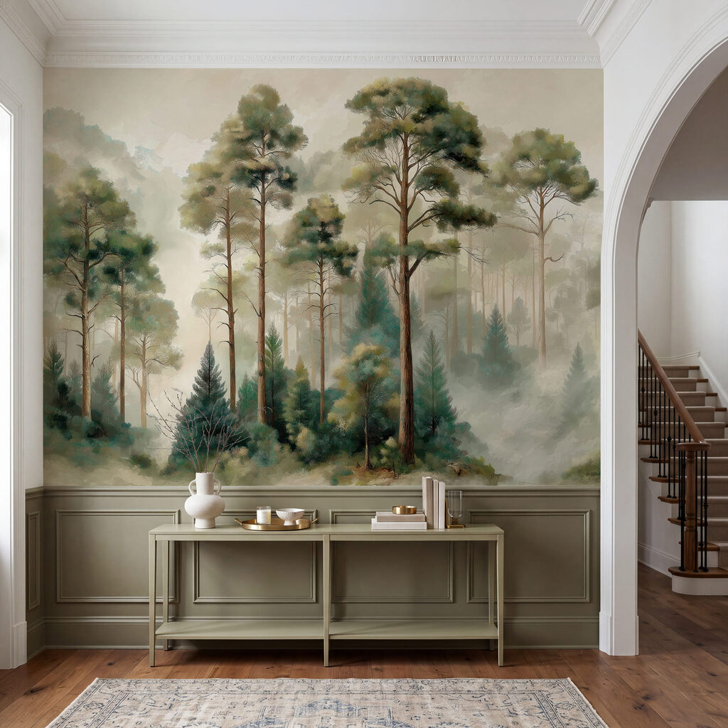 Forest Clearing — interior 3