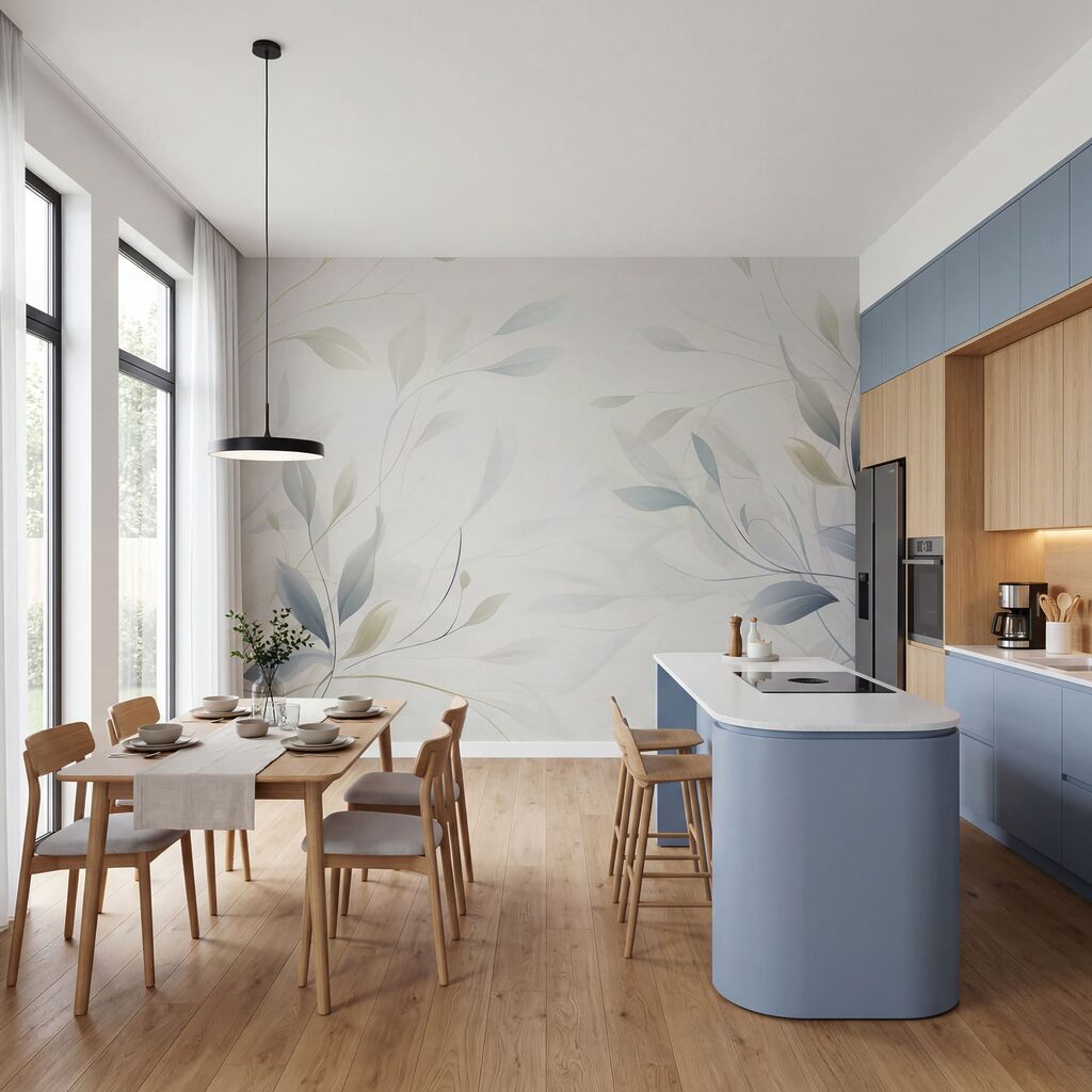 Leafy Edges — interior 3