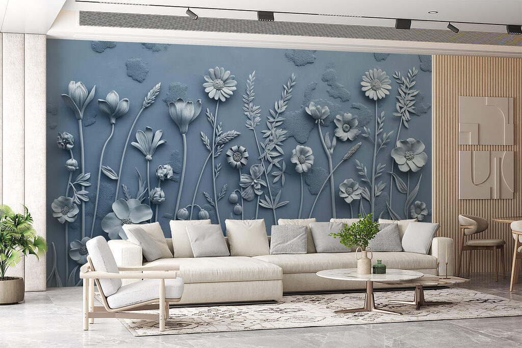 Flowers with soft shadows — interior 2