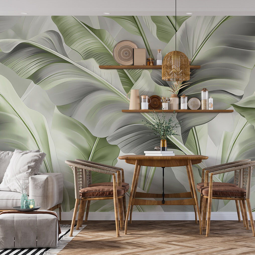 Banana Leaves Like Silk — interior 2