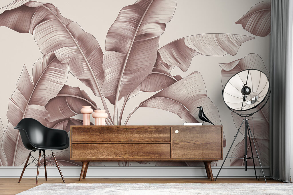 Banana Leaves in Light — interior 2